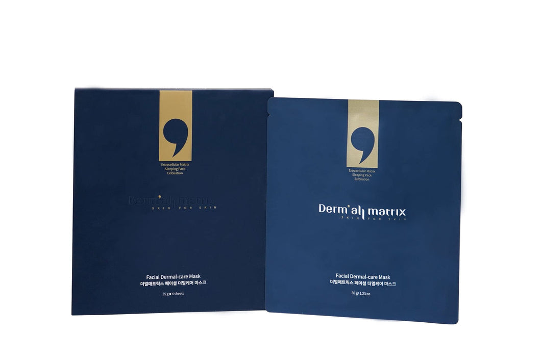 DERM ALL MATRIX.  Facial Dermal-Care Mask