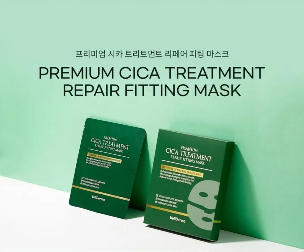 Premium CICA TREATMENT REPAIR FITTING MASK