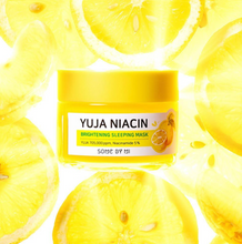 Load image into Gallery viewer, SOME BY MI - Yuja Niacin Brightening Sleeping Mask
