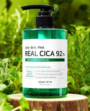 Load image into Gallery viewer, SOME BY MI - AHA, BHA, PHA Real Cica 92% Cool Calming Soothing Gel 300ML
