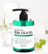 Load image into Gallery viewer, SOME BY MI - AHA, BHA, PHA Real Cica 92% Cool Calming Soothing Gel 300ML
