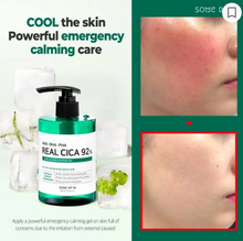 Load image into Gallery viewer, SOME BY MI - AHA, BHA, PHA Real Cica 92% Cool Calming Soothing Gel 300ML
