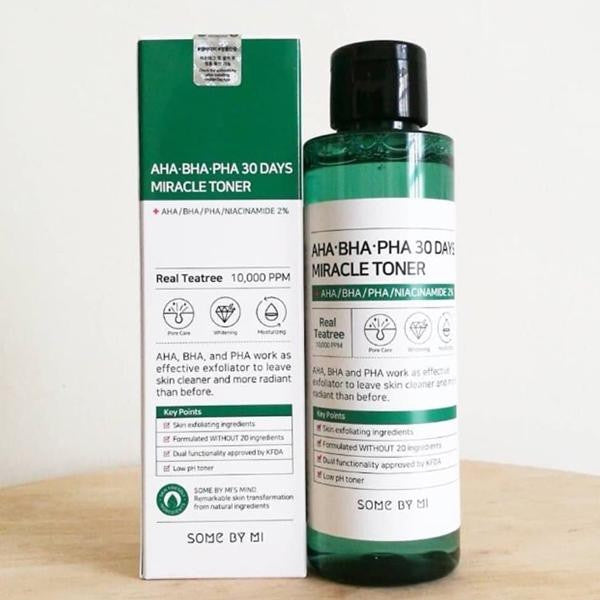 SOME BY MI - AHA, BHA, PHA 30 Days Miracle Toner